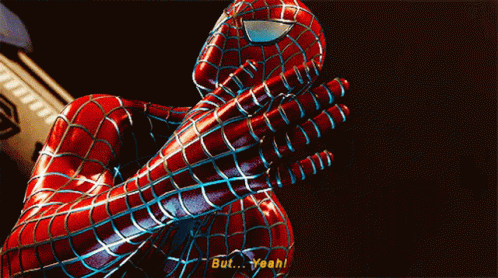 Spider Man Ps4 GIF - Spider Man Ps4 But Yeah GIFs