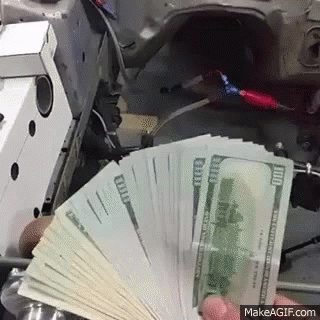 Carthrottle Money GIF