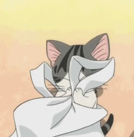 Cat Cute GIF - Cat Cute Cartoon GIFs