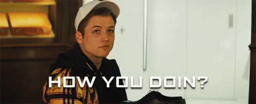How You Doin? GIF - How GIFs