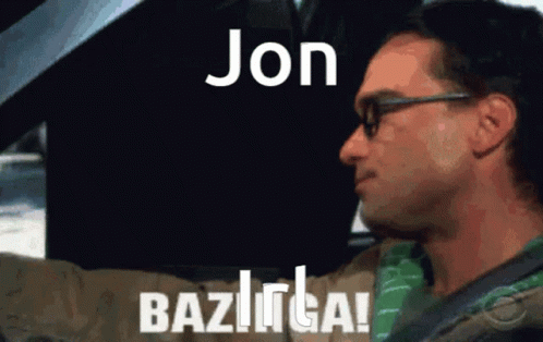 Jon Bazinga GIF - Jon Bazinga GIFs