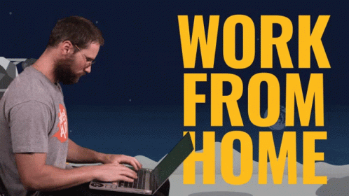 Stickergiant Work From Home GIF