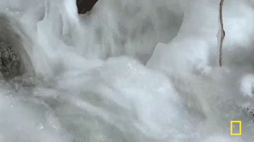 Slushy Water Foamy Water GIF - Slushy Water Foamy Water Fast Moving Water GIFs