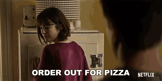 Order Out For Pizza Gail GIF - Order Out For Pizza Gail Mary Elizabeth Winstead GIFs