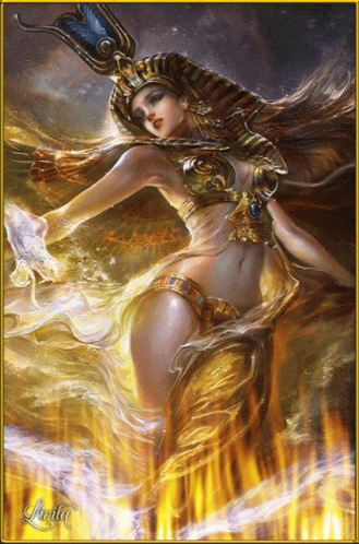Goddess Isis Egyptian GIF - Goddess Isis Egyptian Moongoddess GIFs
