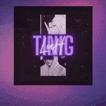 a poster with a picture of a man and the word tang