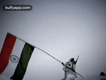 Indian Flag  - Jai Hind, Salute.Gif GIF