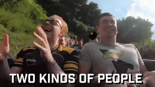 Two Kinds Of People Clapping GIF - Two Kinds Of People Clapping Quiet GIFs