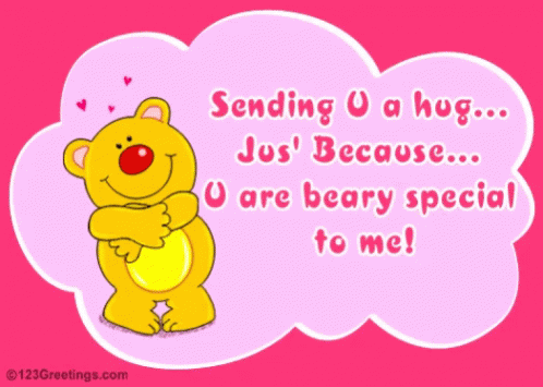 Bear Hugs GIF - Bear Hugs Heartheart GIFs