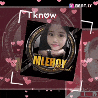 a picture of a girl named mlehoy