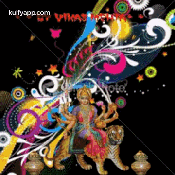 Durga Devi.Gif GIF - Durga Devi Goddessdurga Tamil GIFs