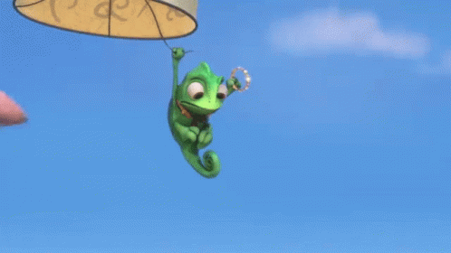 Tangled Ever After Pascal GIF - Tangled Ever After Pascal Maximus GIFs