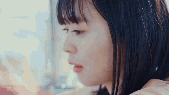 Sakai Hitoka Shy Girl GIF - Sakai Hitoka Shy Girl Cho Tokimeki Sendenbu GIFs
