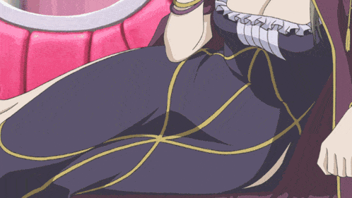 a close up of a woman 's legs in a cartoon