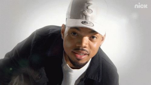 Floating Chance The Rapper GIF - Floating Chance The Rapper Kids Choice Awards GIFs
