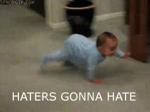 Hater Baby GIF - Hater Baby GIFs