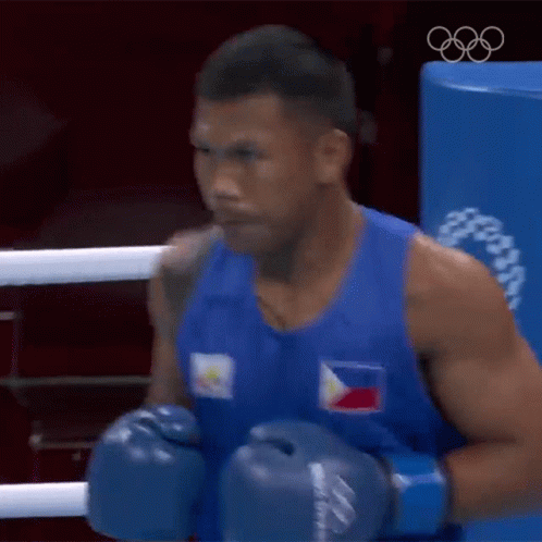 Ready To Fight Eumir Marcial GIF - Ready To Fight Eumir Marcial Team Philippines GIFs