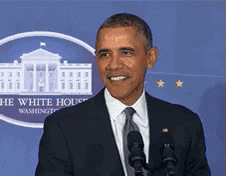 Obama Laugh GIF - Obama Laugh Hehe GIFs