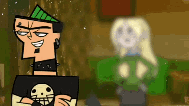 The Exotic Project Dawn GIF - The Exotic Project Dawn Total Drama Dawn GIFs