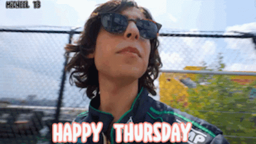 Happy Thursday Aidan Gallagher Happy GIF - Happy Thursday Aidan Gallagher Happy Thursday Aidan Happy Thursday GIFs
