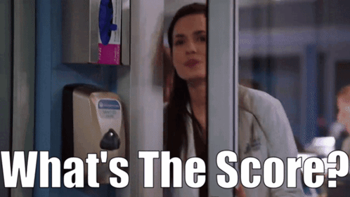 Chicago Med Natalie Manning GIF - Chicago Med Natalie Manning Whats The Score GIFs