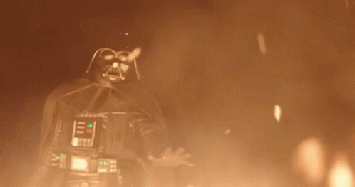 Darth Vader Fire GIF - Darth Vader Fire Fireplace GIFs