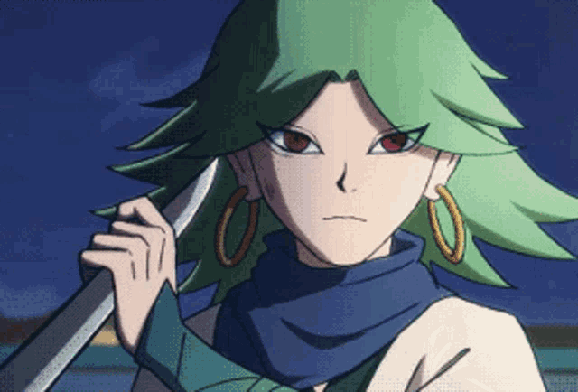 Red Tooth Scissor Seven GIF