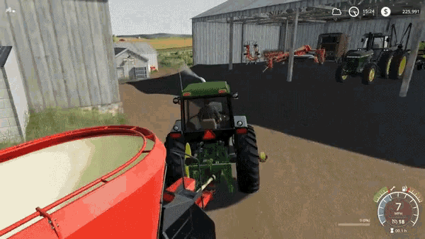 Tractor Farm GIF - Tractor Farm Driving GIFs