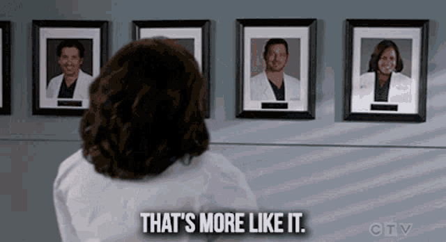 Greys Anatomy Miranda Bailey GIF - Greys Anatomy Miranda Bailey Thats More Like It GIFs