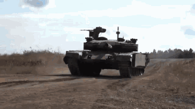 Serbia Tanks GIF