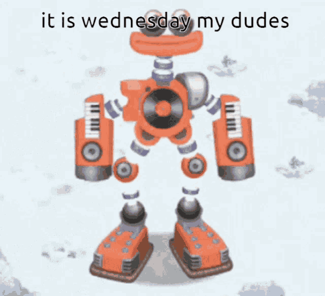 Its Wednesday My Dudes Wubbox GIF - Its Wednesday My Dudes Wubbox GIFs