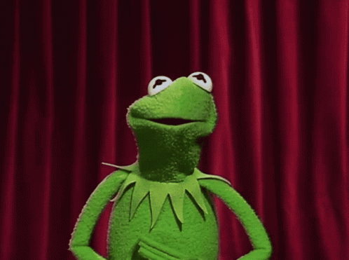 Kermit Kermit The Frog GIF - Kermit Kermit The Frog Gulp GIFs