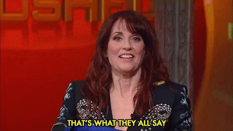 You Know How It Goes GIF - Thats What They All Say Megan Mullally So It Goes GIFs