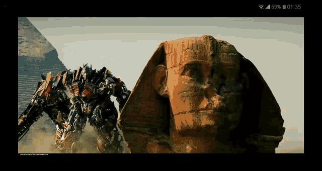 Optimus Prime Transformer GIF