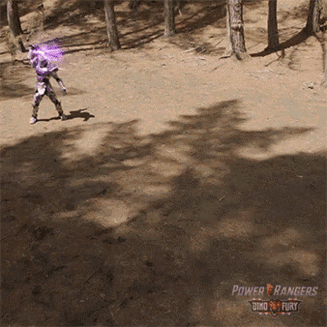 Lightning Attack Void Knight GIF - Lightning Attack Void Knight Power Ranger Dino Fury GIFs