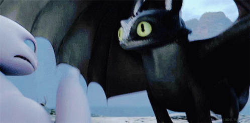 How To Train Your Dragon Toothless GIF - How To Train Your Dragon Toothless Cute GIFs
