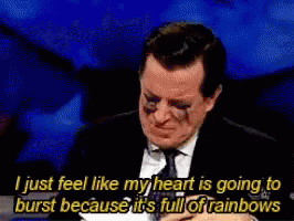 Emotional Stephen Colbert GIF - Emotional Stephen Colbert GIFs