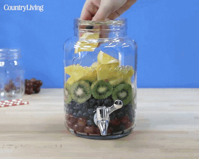 Preparing Fruits GIF - Preparing Fruits Kiwi GIFs