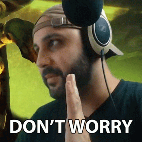 Dont Worry Ahmed Aldoori GIF - Dont Worry Ahmed Aldoori Its Gonna Be Okay GIFs
