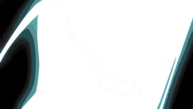 a drawing of a person with a light coming out of them