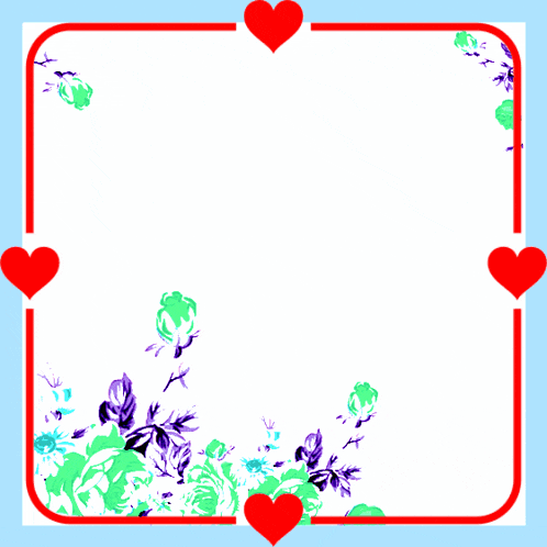 a picture with arabic writing and flowers on it