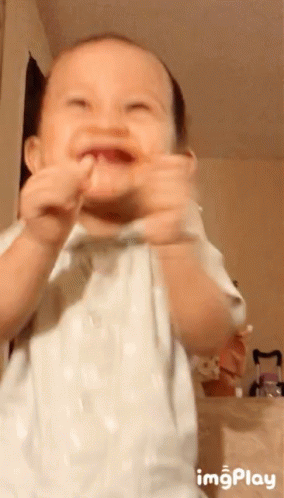 Baby Laughing GIF - Baby Laughing Clapping GIFs