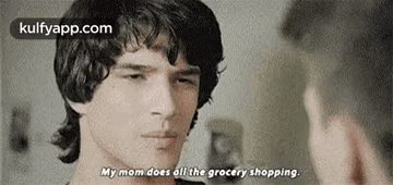 My Mom Does All The Grocery Shopping..Gif GIF - My Mom Does All The Grocery Shopping. Fav Teen Wolf GIFs