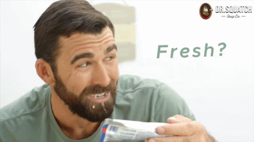 Fresh Minty Fresh GIF - Fresh Minty Fresh Fresh Toothpaste GIFs