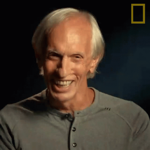 Laughing David Victorson GIF - Laughing David Victorson National Geographic GIFs