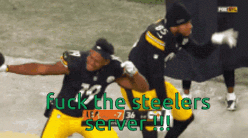 Steelers Go Steelers GIF - Steelers Go Steelers Steel GIFs