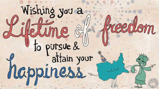 Excited Wishing You A Lifetime Of Freedom GIF - Excited Wishing You A Lifetime Of Freedom Attain Your Happiness GIFs