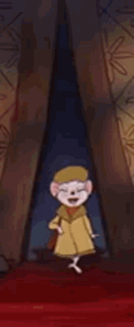 The Rescuers Miss Bianca GIF - The Rescuers Miss Bianca Disney GIFs