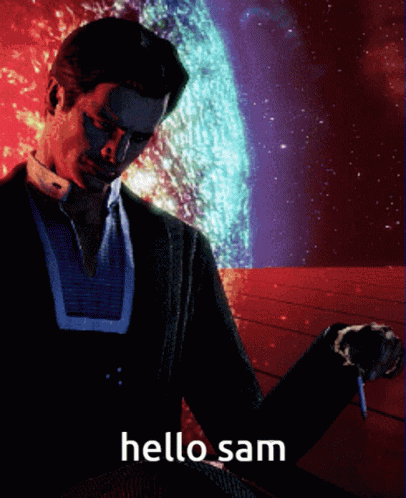 Hello Sam Mass Effect GIF - Hello Sam Mass Effect GIFs