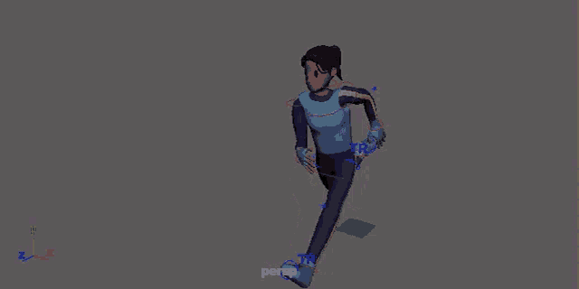 Running Cycle GIF